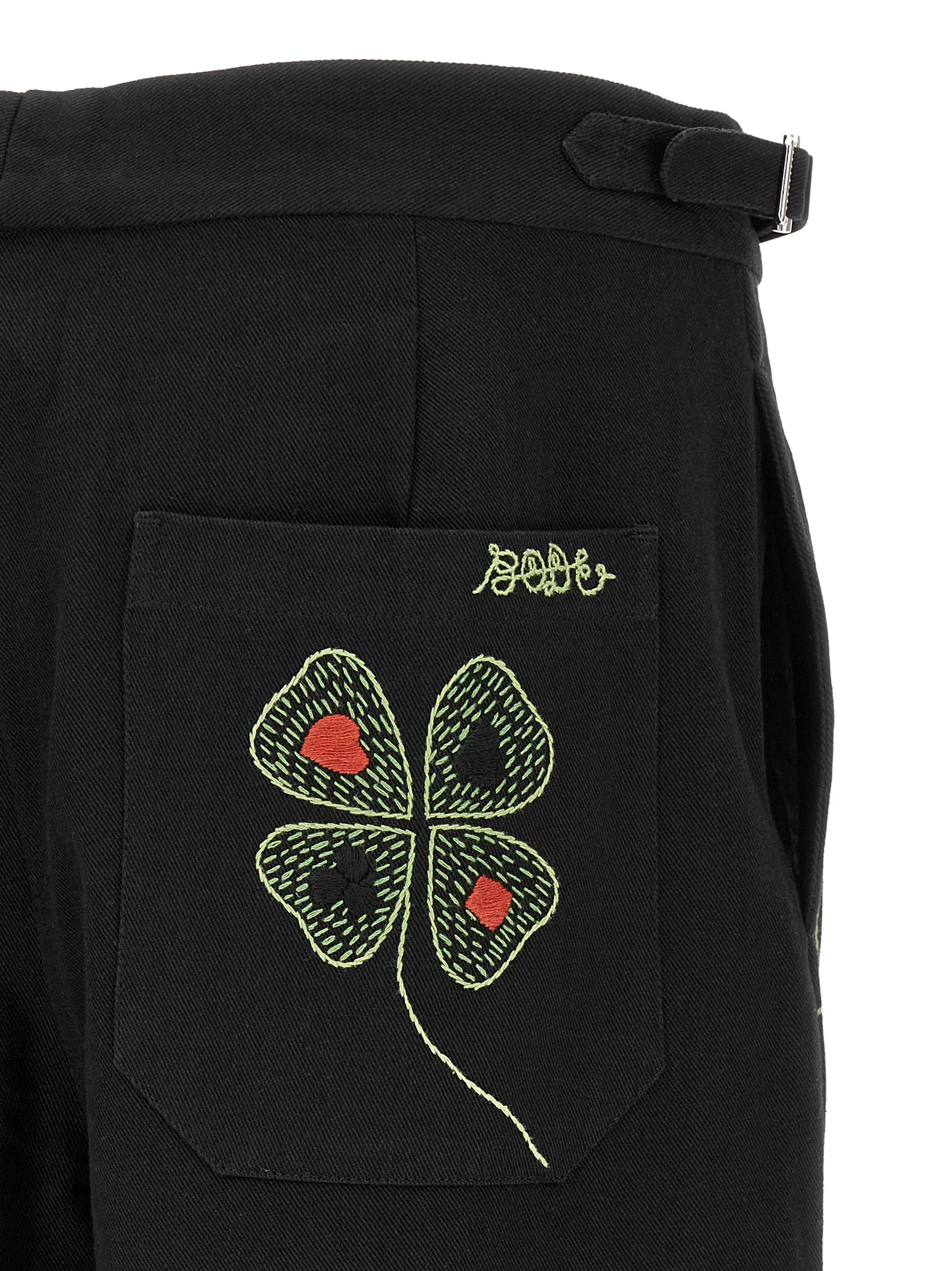 Bode Men 'Lucky Draw' Pants - Image 4