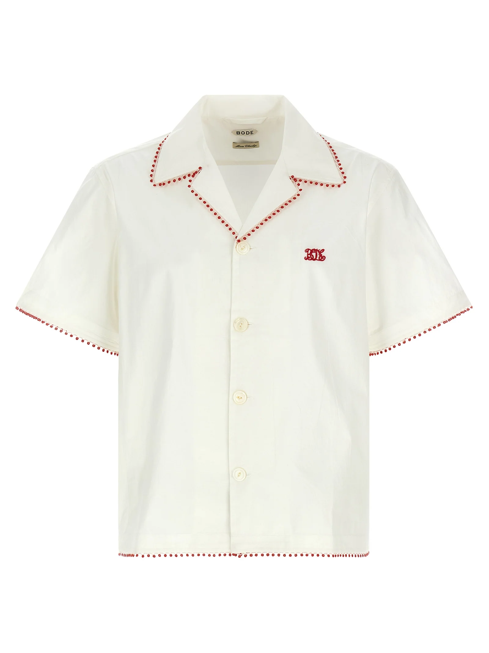 Bode Men 'Redbud' Shirt