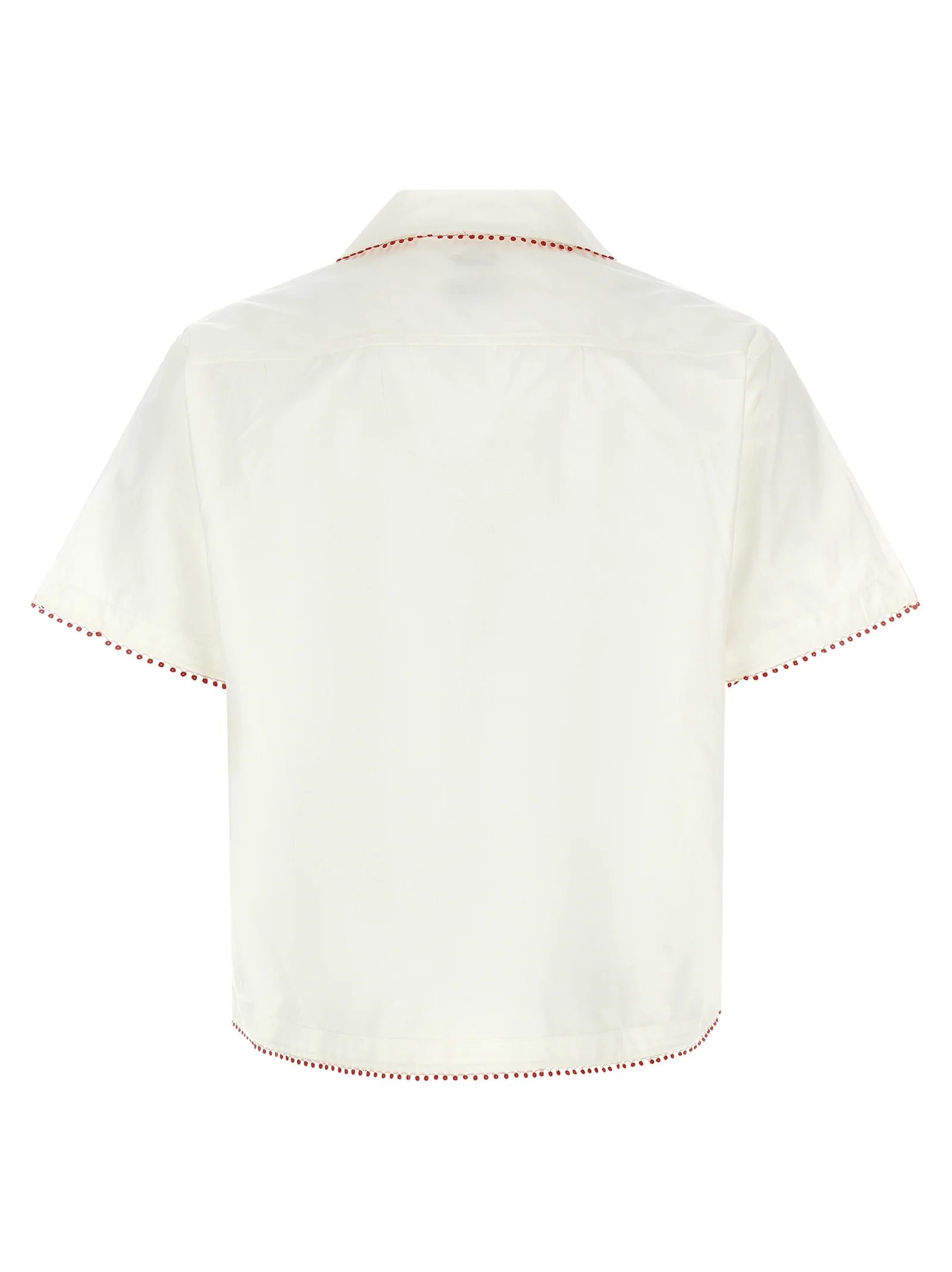 Bode Men 'Redbud' Shirt - Image 2