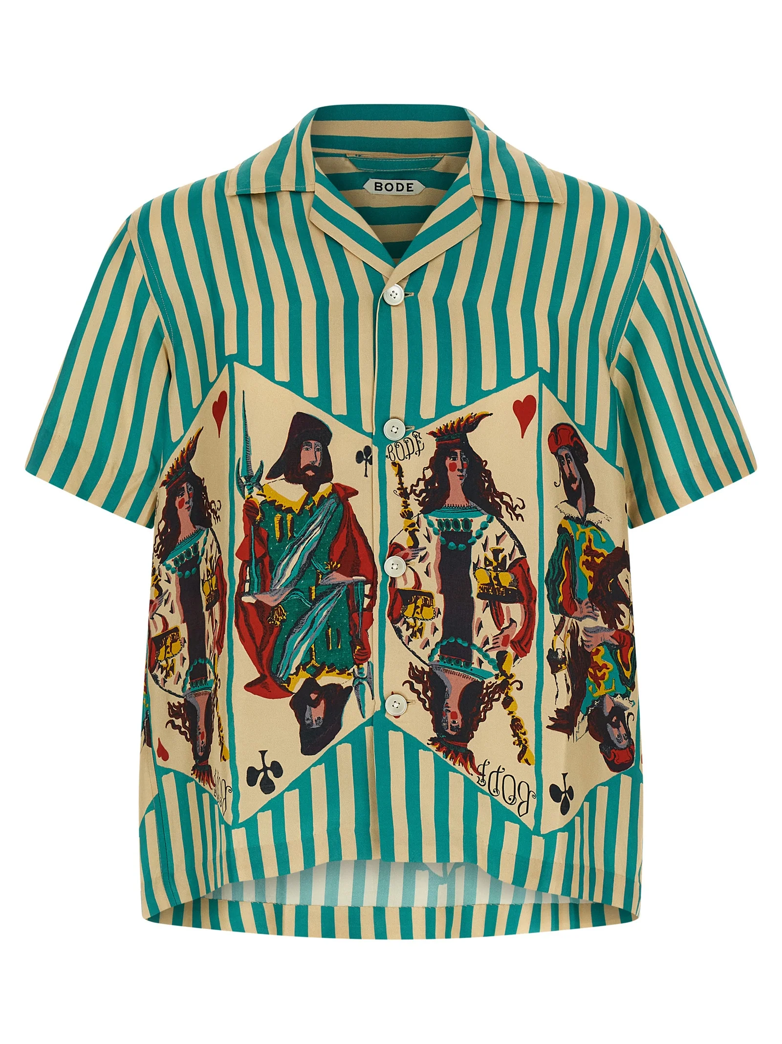 Bode Men 'Royals' Shirt