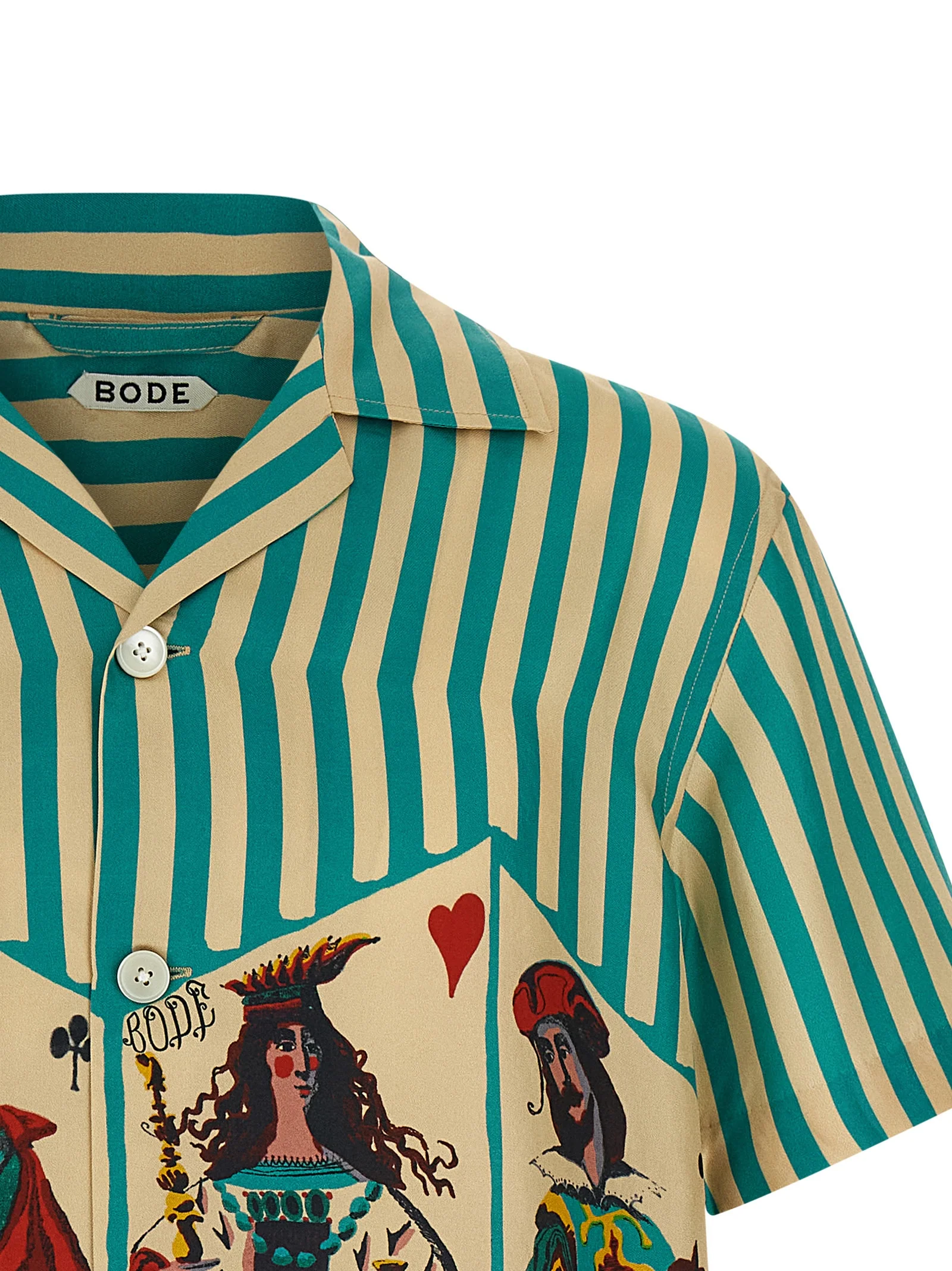 Bode Men 'Royals' Shirt - Image 3