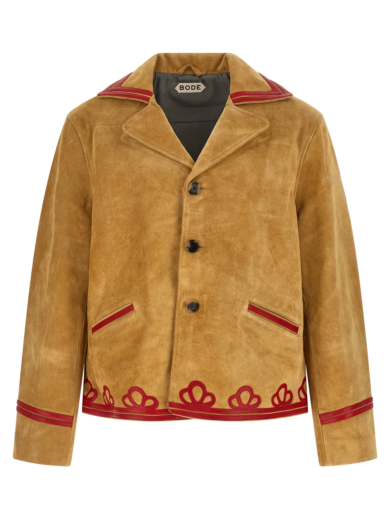 Bode Men 'Trefoil' Jacket