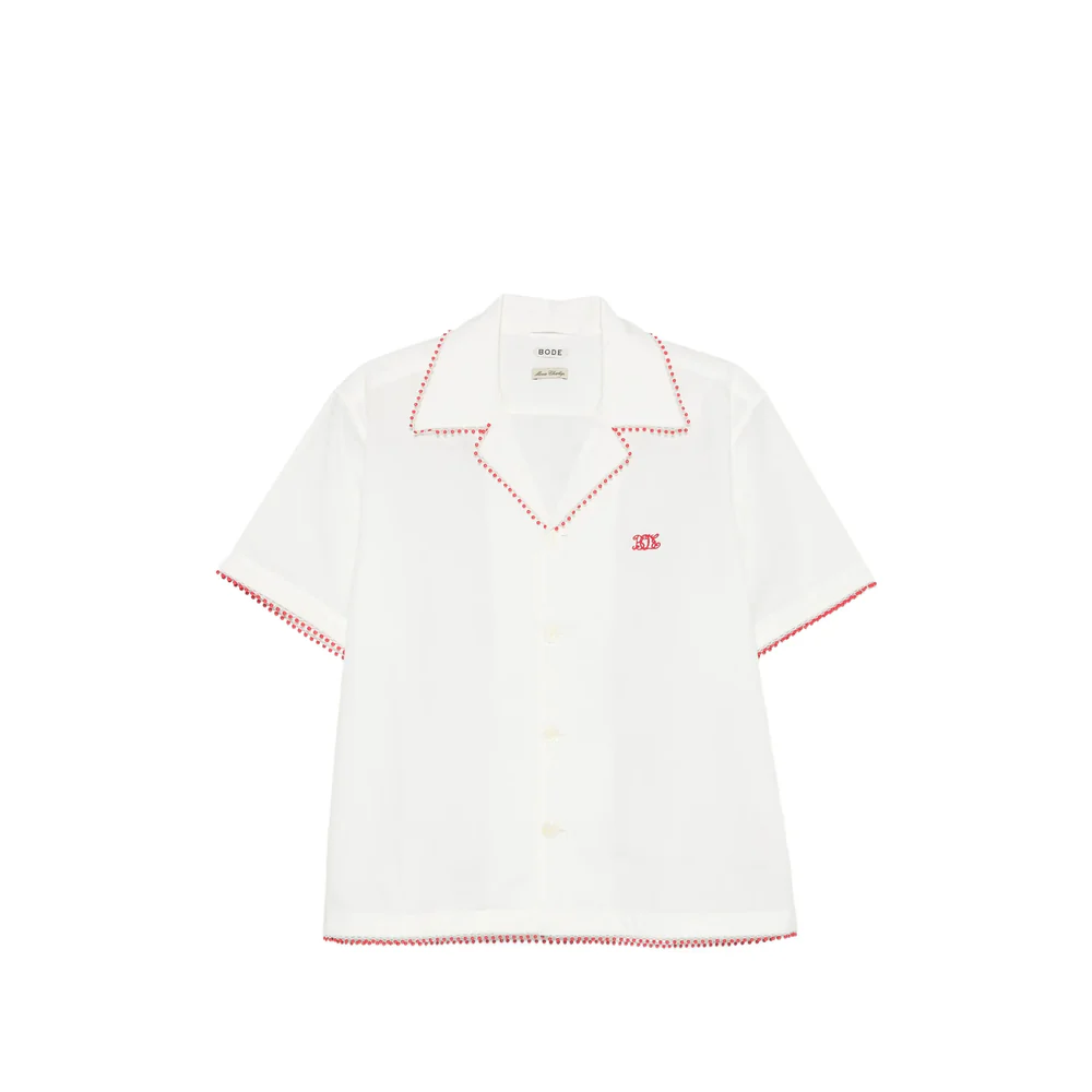 Bode White Shirts Men