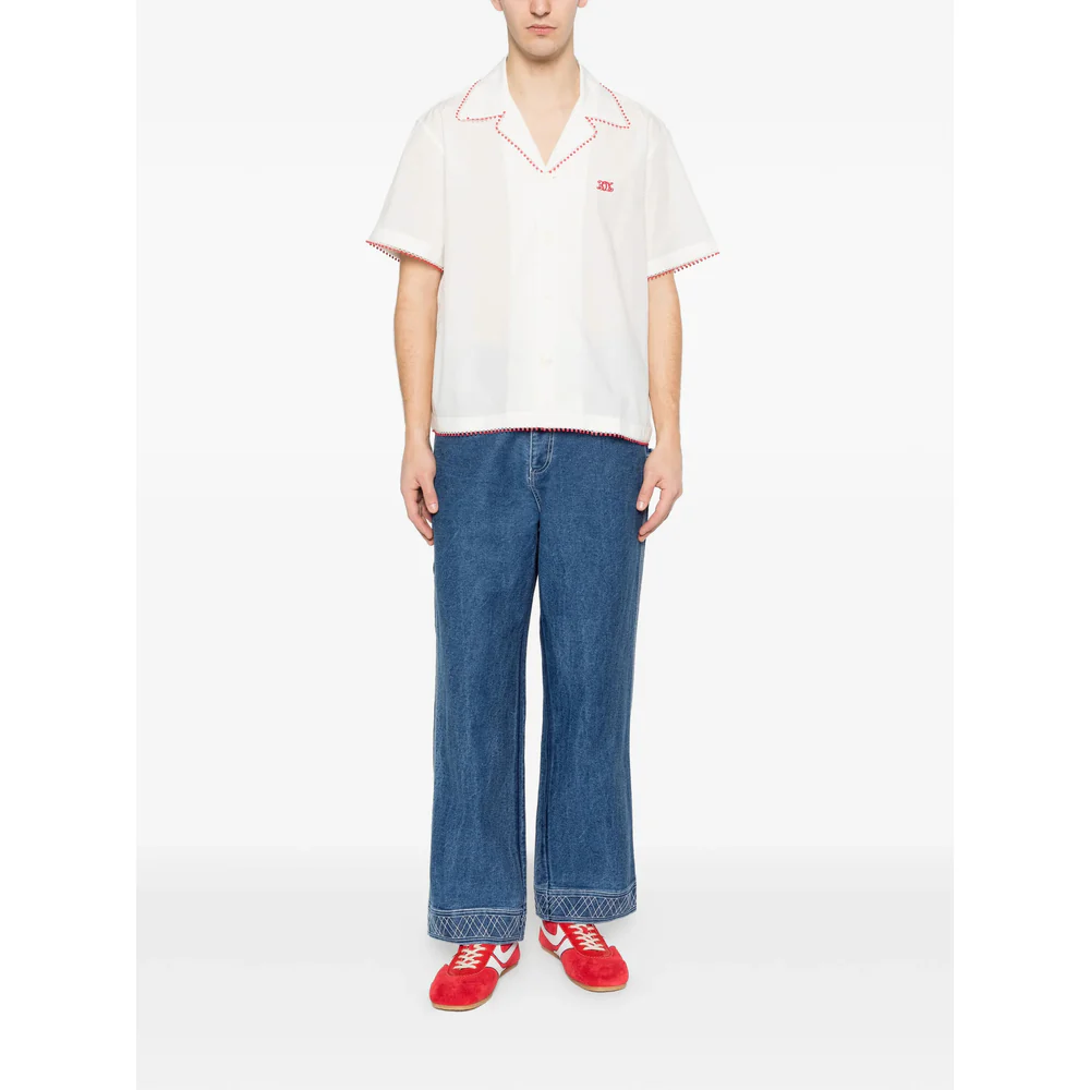 Bode White Shirts Men - Image 2