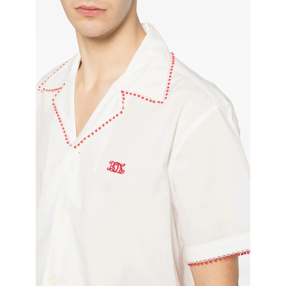 Bode White Shirts Men - Image 3