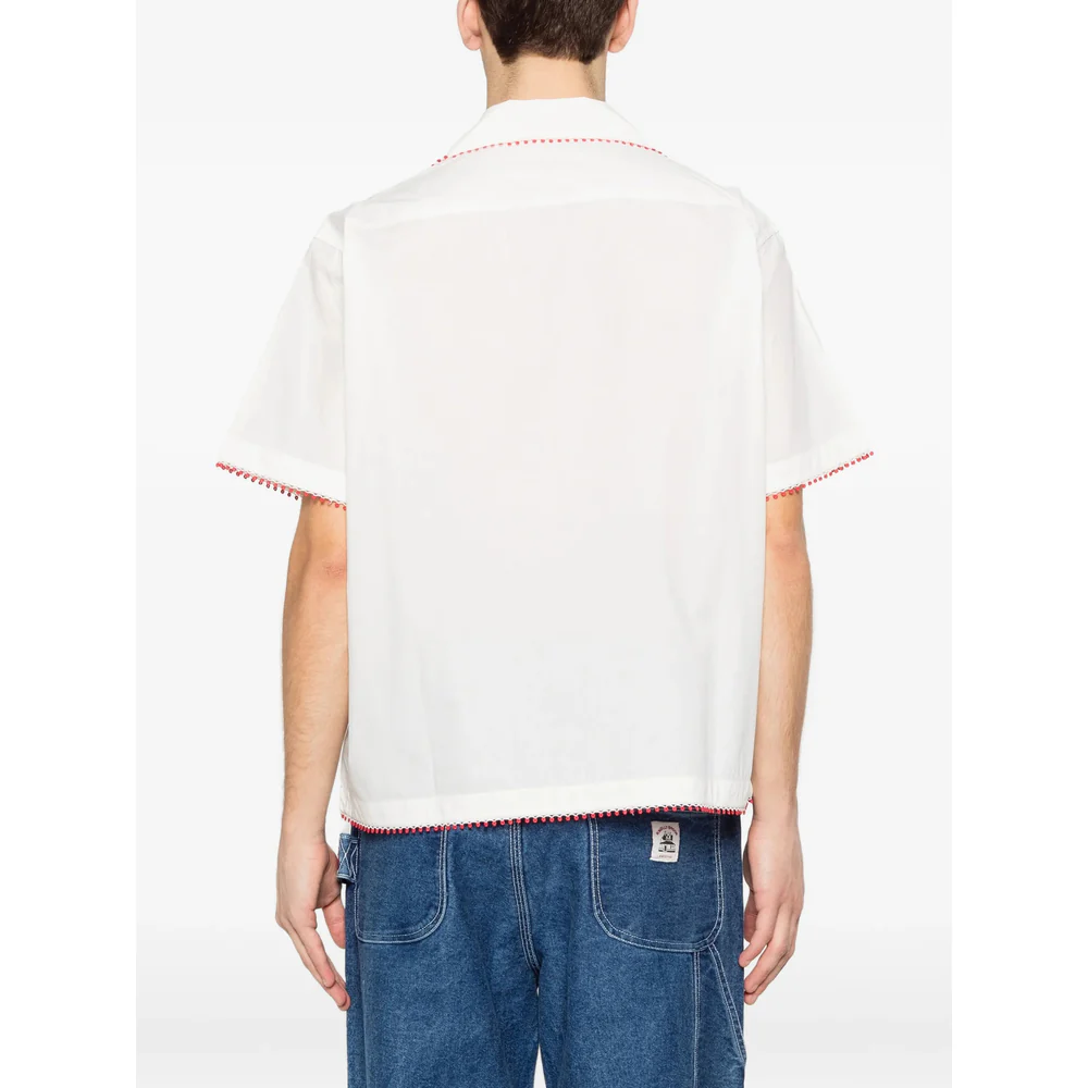 Bode White Shirts Men - Image 4