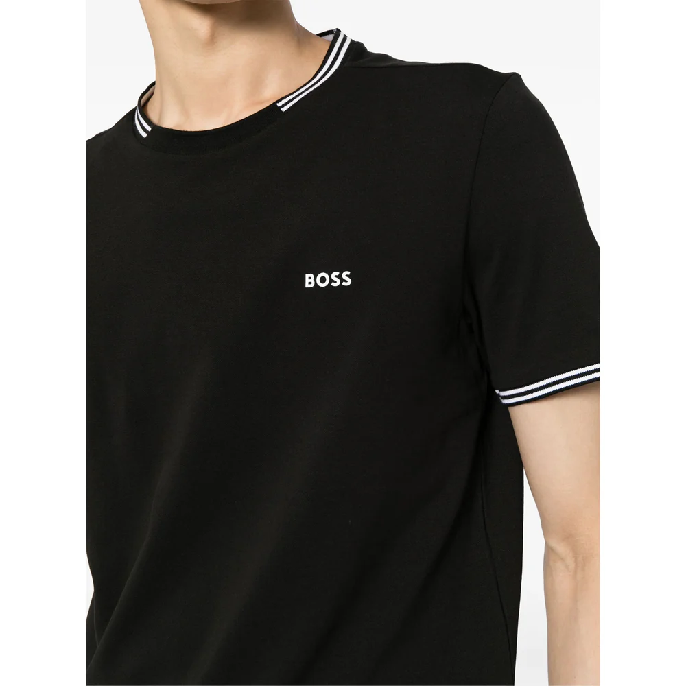 Boss Black T-Shirts & Vests - T-Shirts Men - Image 4