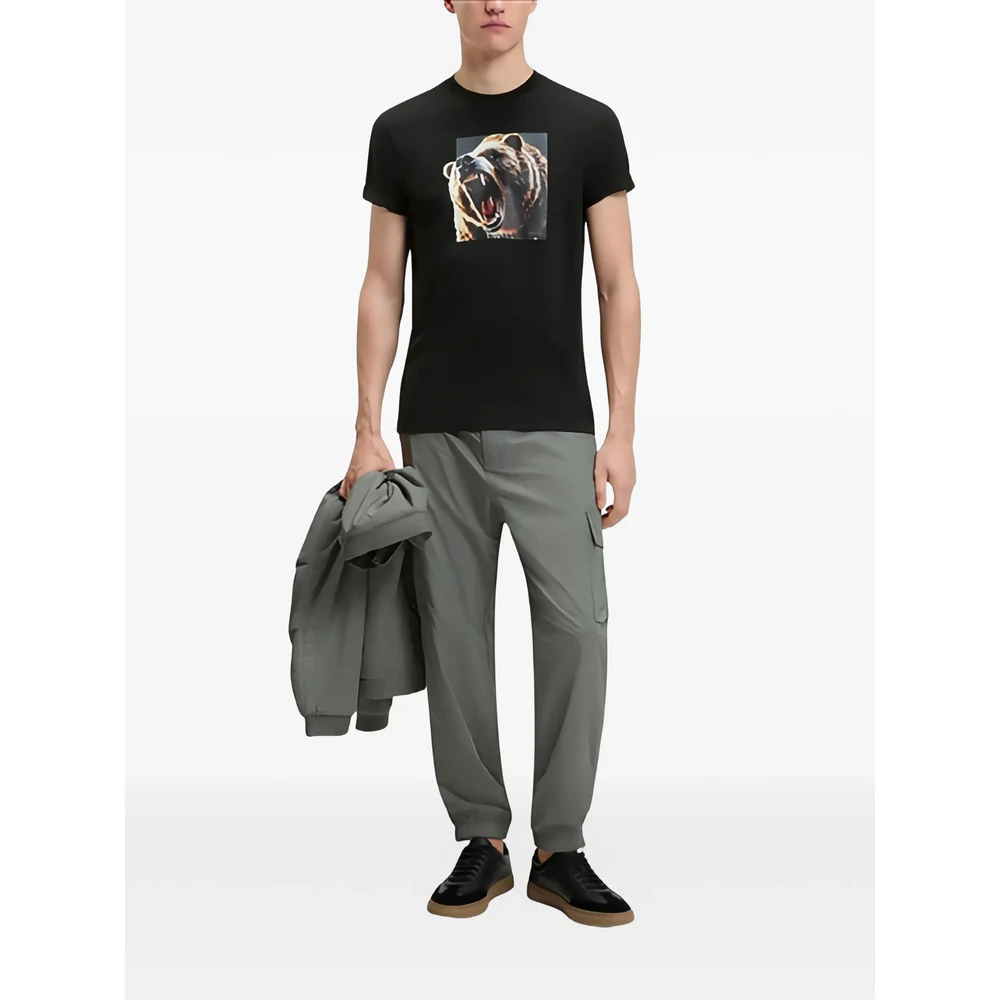 Boss Black T-Shirts & Vests - T-Shirts Men - Image 4