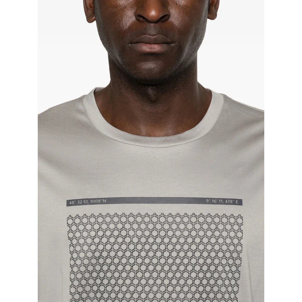 Boss Grey T-Shirts & Vests - T-Shirts Men - Image 2