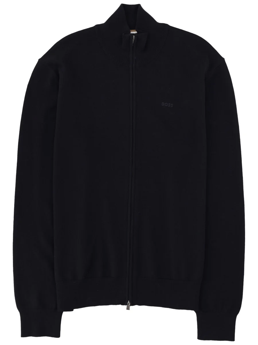 Boss Men Cardigan With Logo