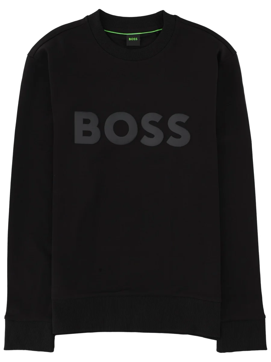 Boss Men Sweatshirt With Logo