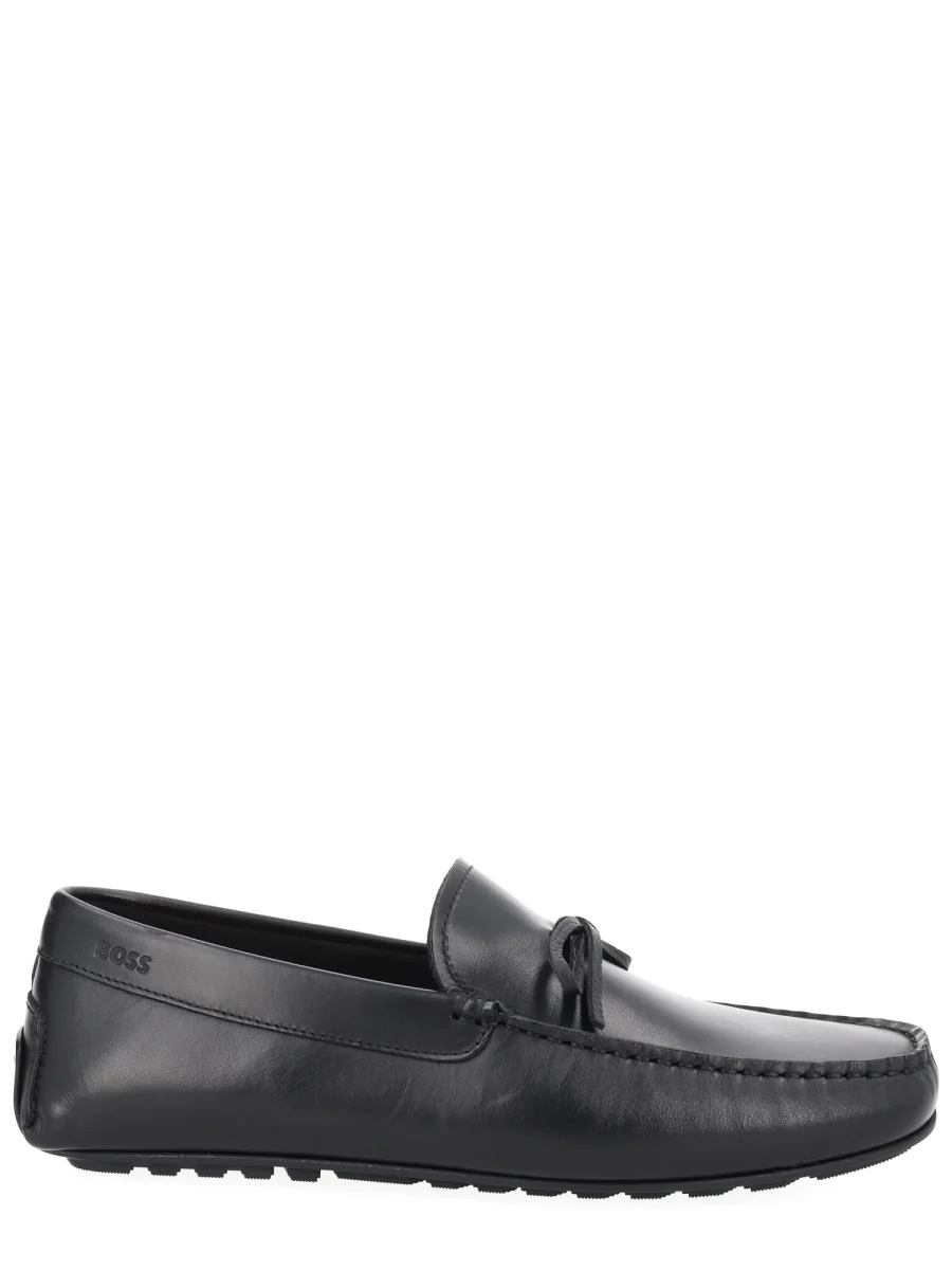 Boss Men Moccasin With Bow