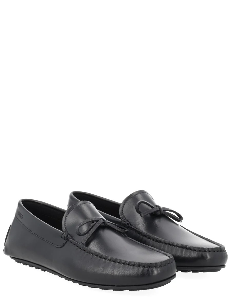 Boss Men Moccasin With Bow - Image 2