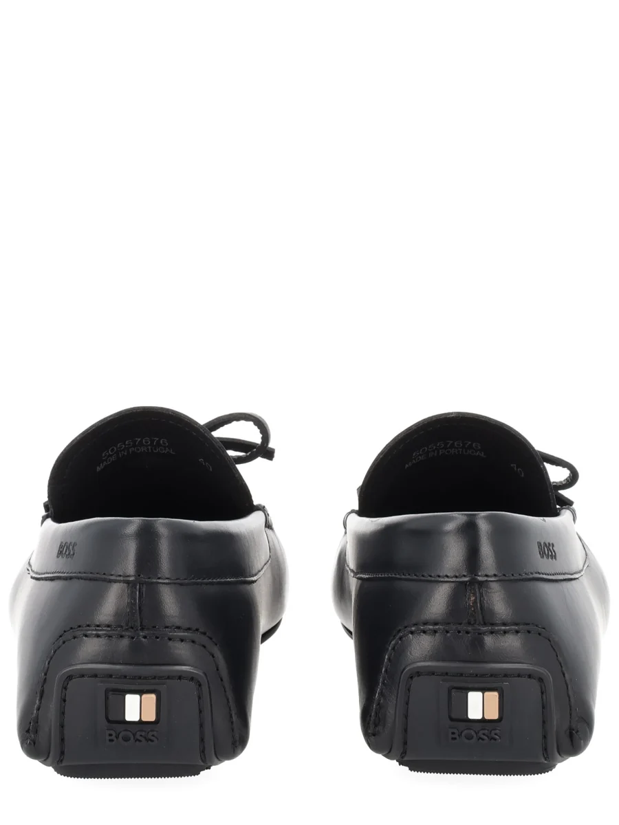 Boss Men Moccasin With Bow - Image 4