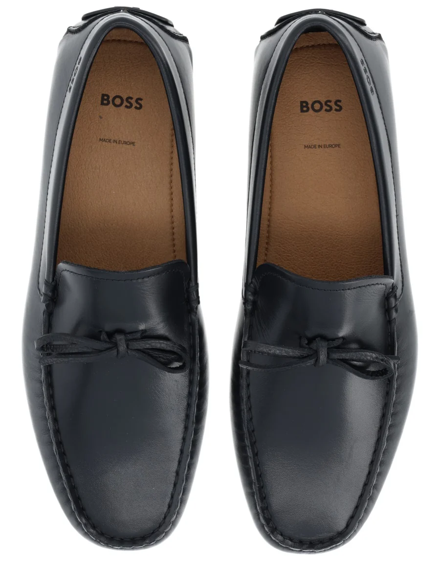 Boss Men Moccasin With Bow - Image 6