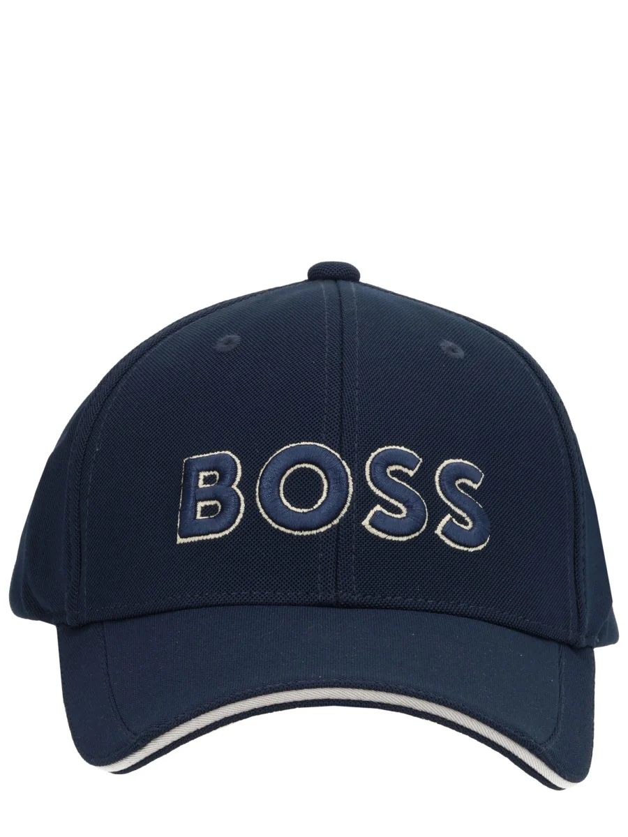 Boss Men Baseball Hat With Logo