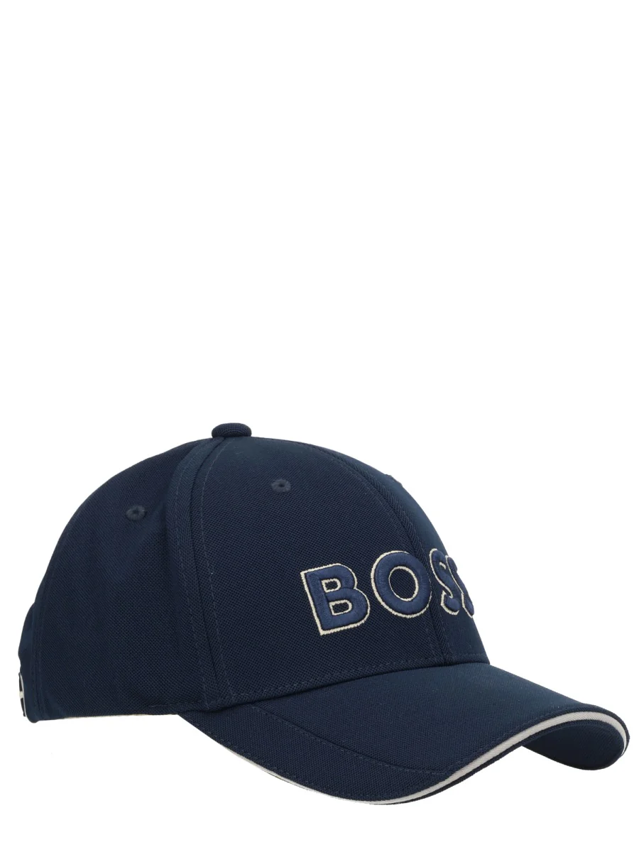Boss Men Baseball Hat With Logo - Image 3