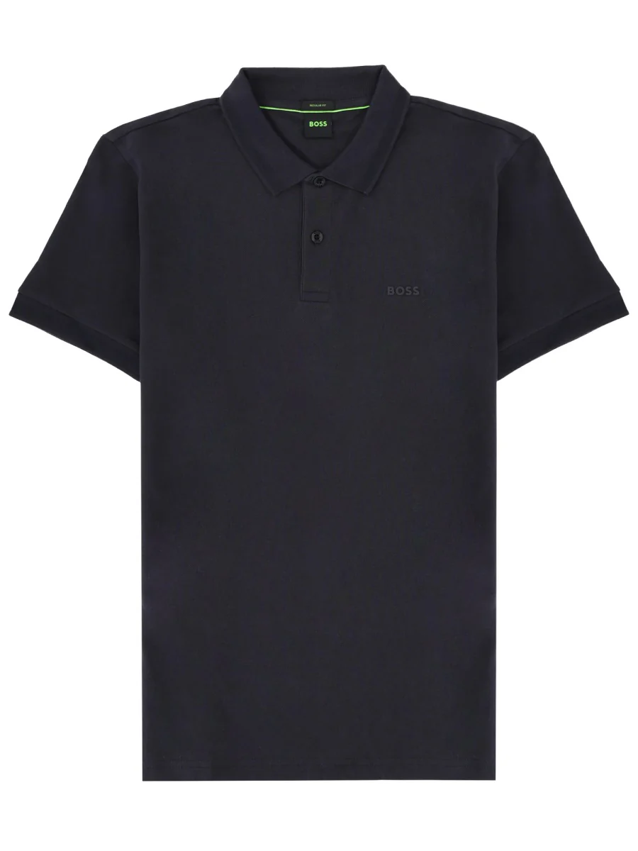 Boss Men Polo With Logo