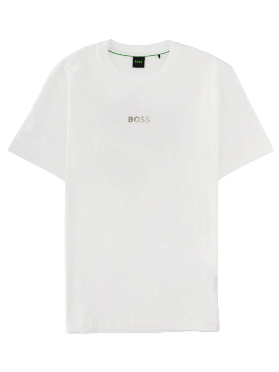 Boss Men T-Shirt With Logo