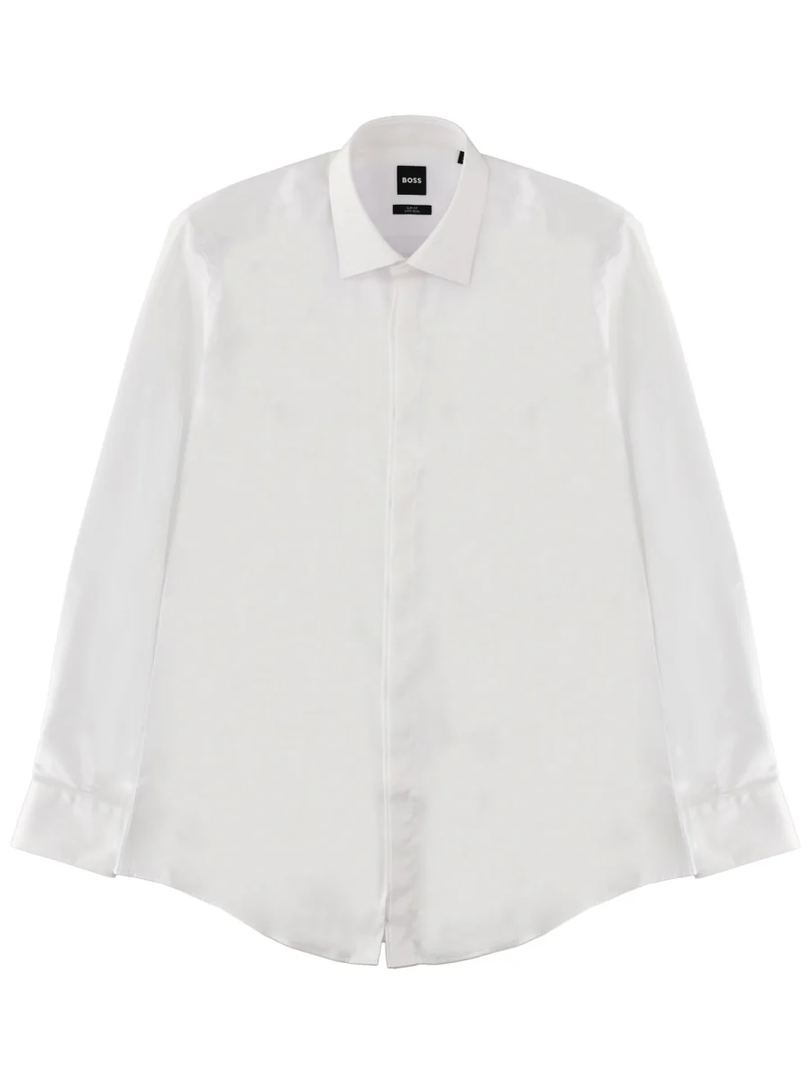 Boss Men Cotton Shirt