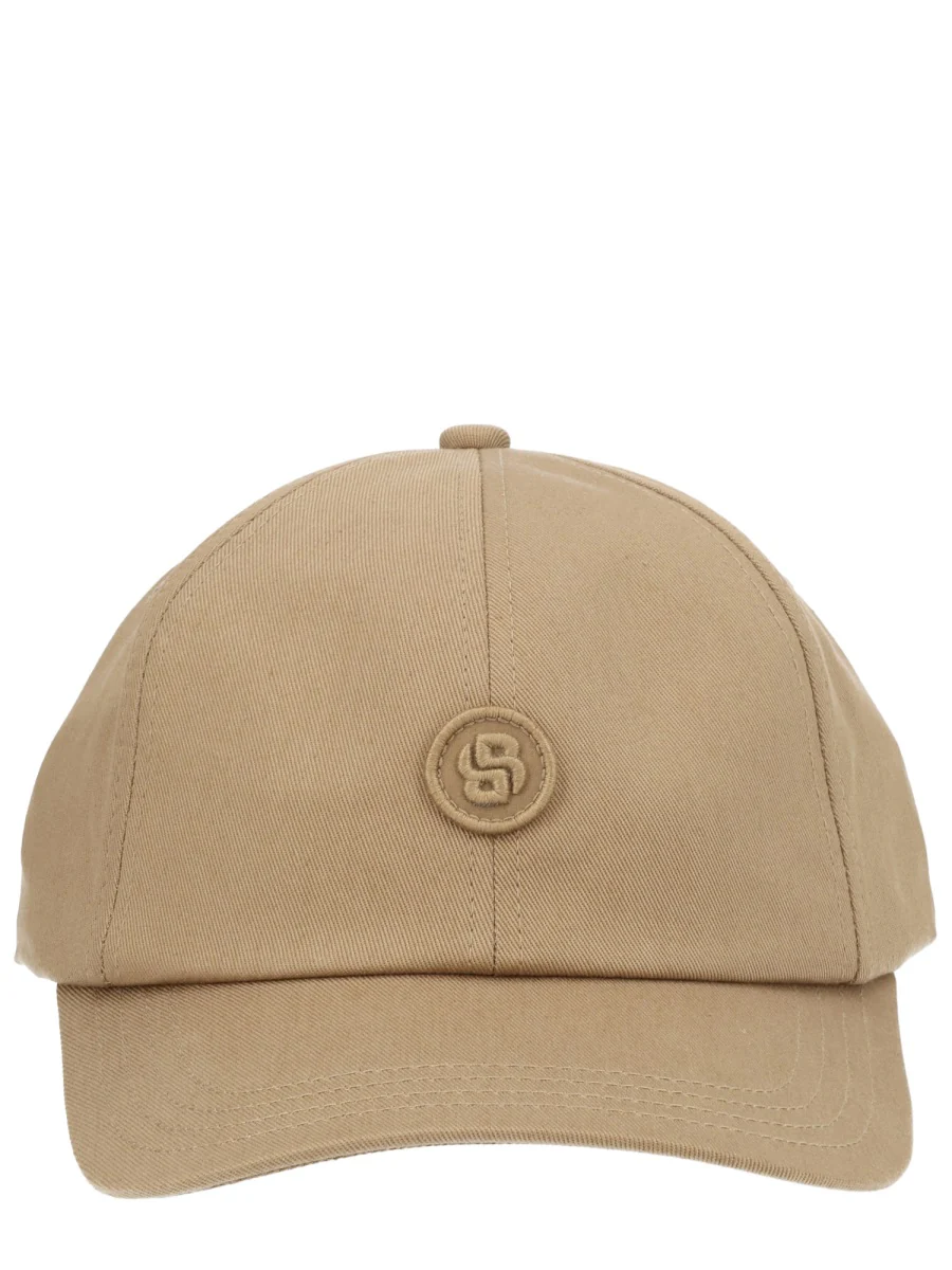 Boss Men Monogram Logo Baseball Hat