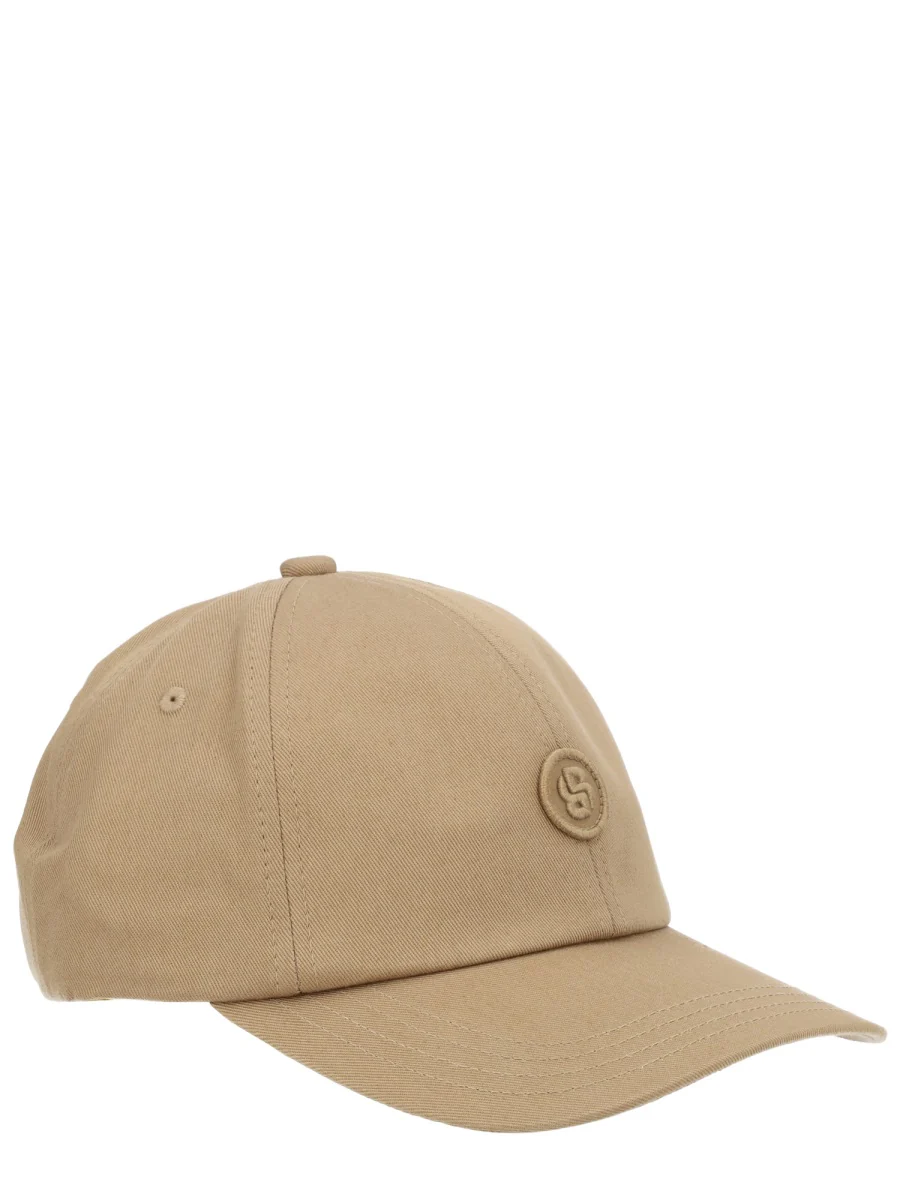 Boss Men Monogram Logo Baseball Hat - Image 2