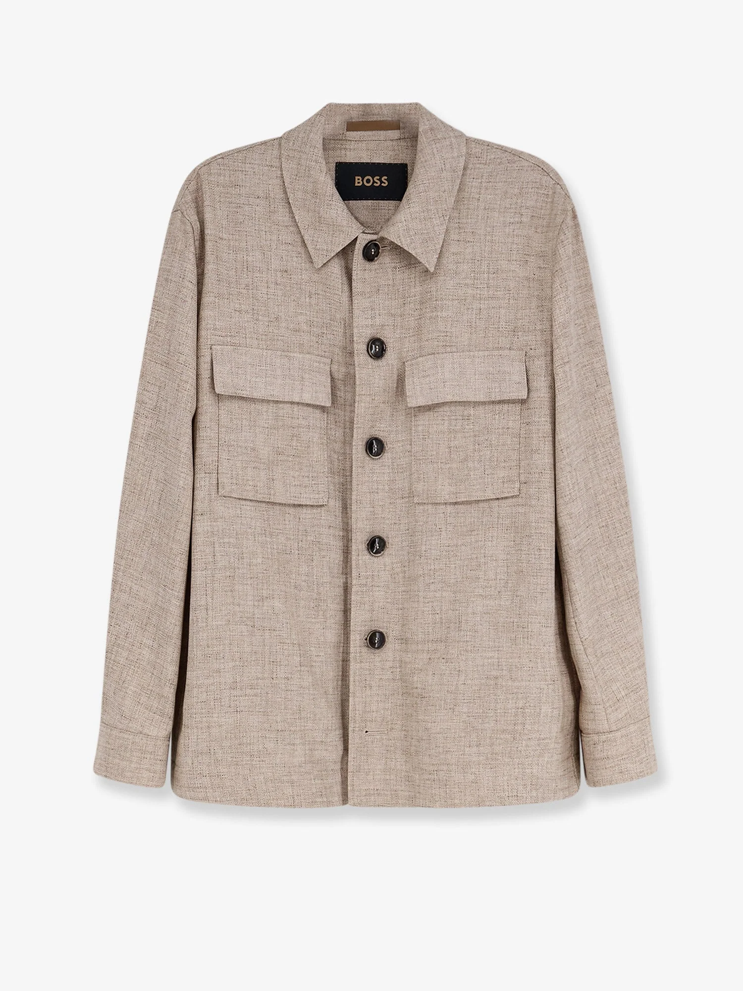 Boss Men Corvin Virgin Wool, Silk And Linen Jacket
