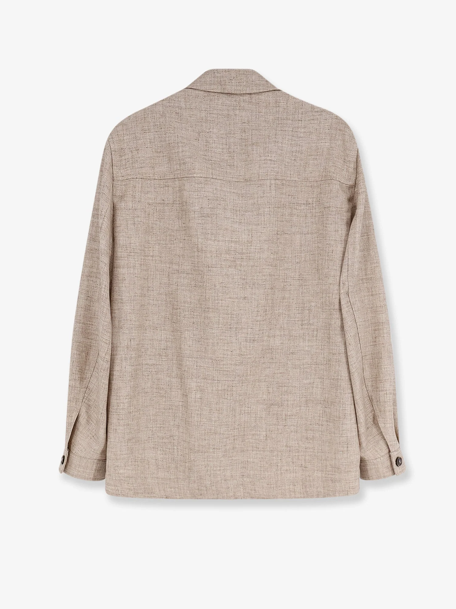 Boss Men Corvin Virgin Wool, Silk And Linen Jacket - Image 2