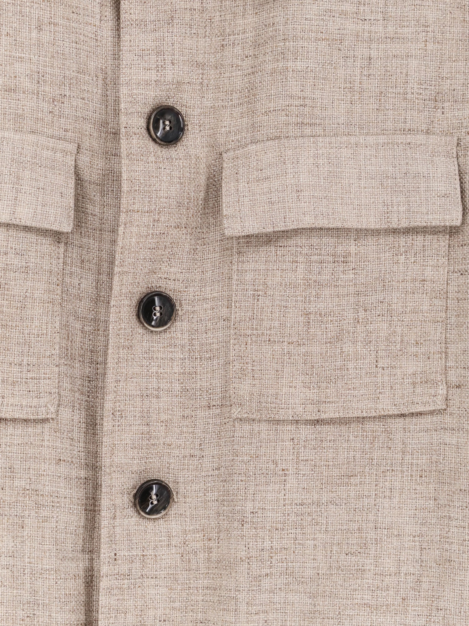 Boss Men Corvin Virgin Wool, Silk And Linen Jacket - Image 3