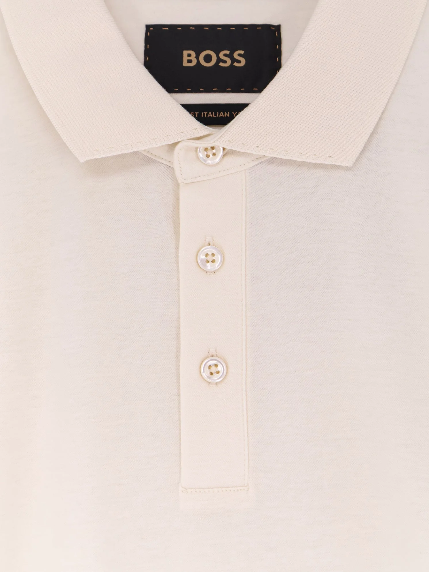Boss Men Perry Cotton Polo Shirt - Image 3