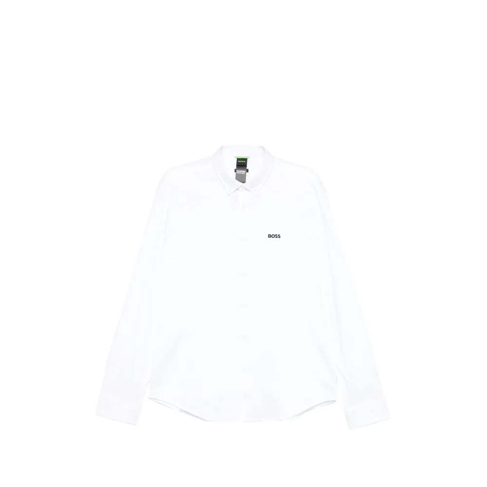 Boss White Shirts - Shirts Men