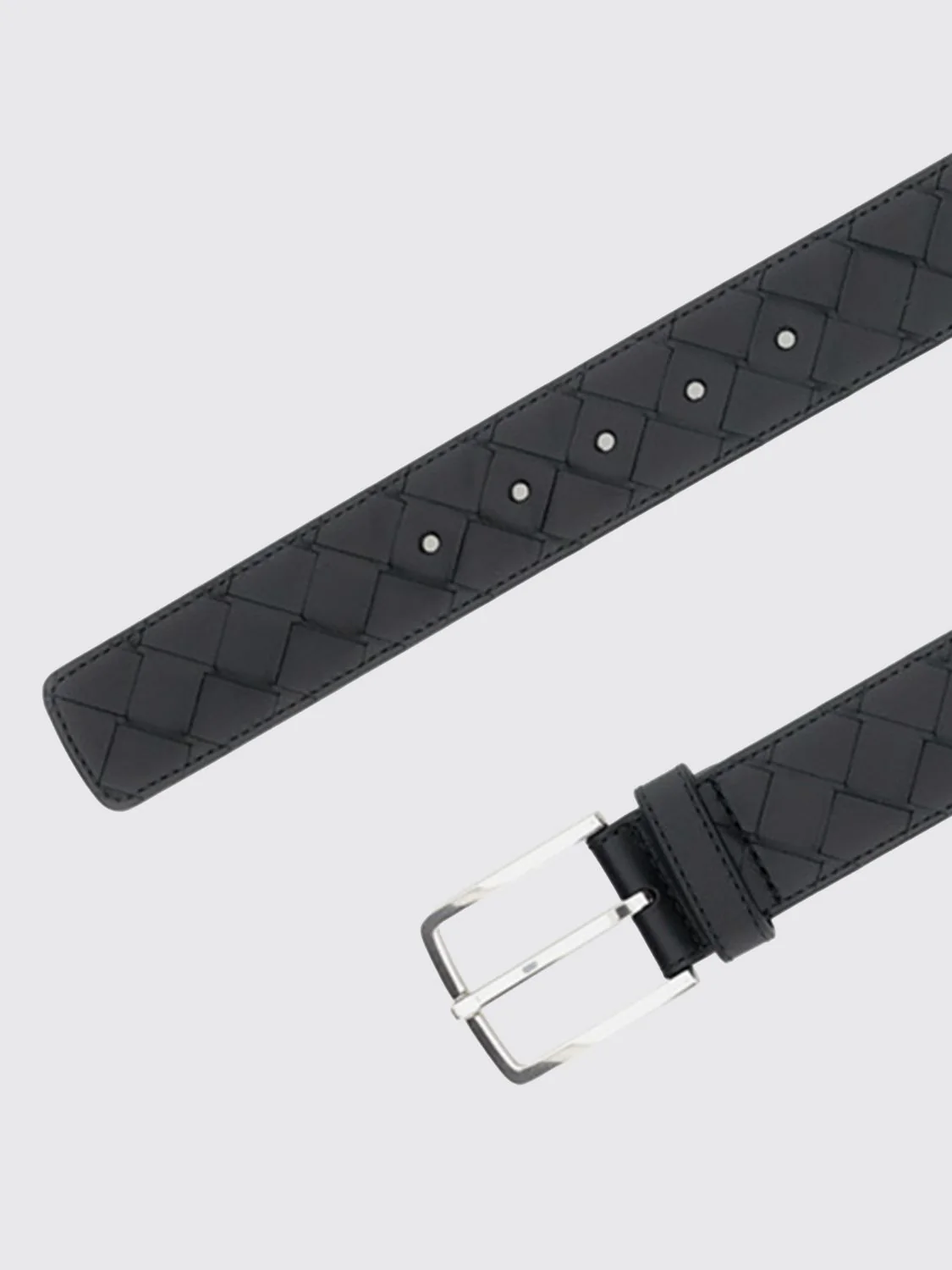 Bottega Veneta Belt Men Black - Image 2