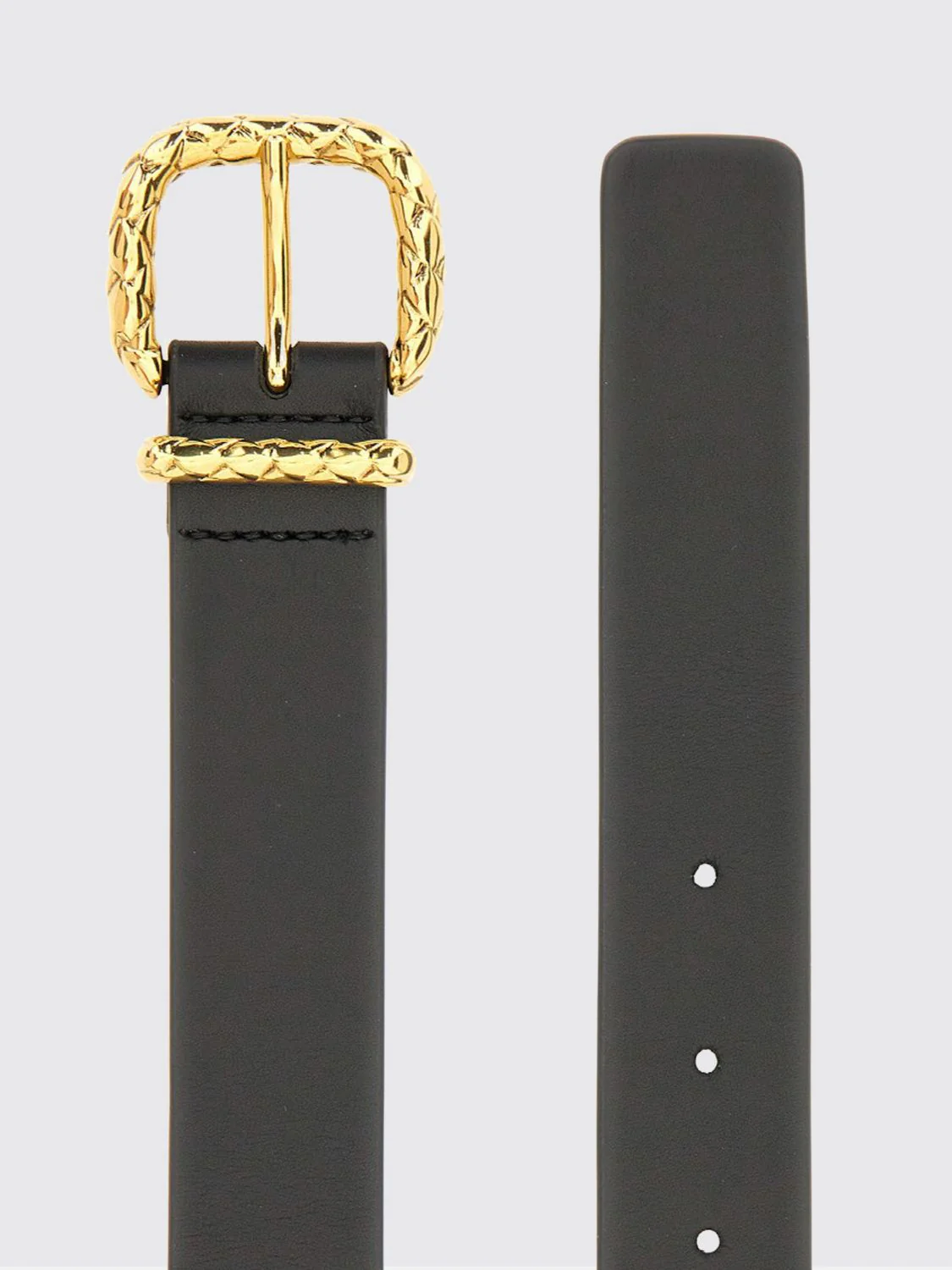 Bottega Veneta Belt Woman Black - Image 3