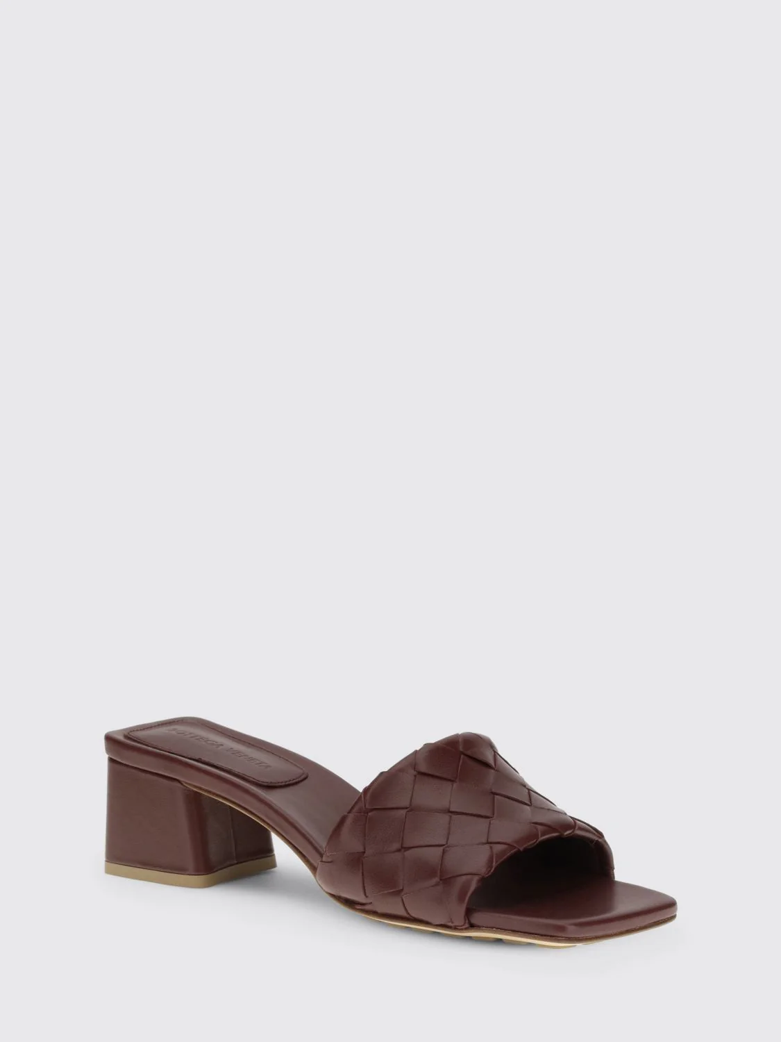 Bottega Veneta Heeled Sandal Woman Wine - Image 2