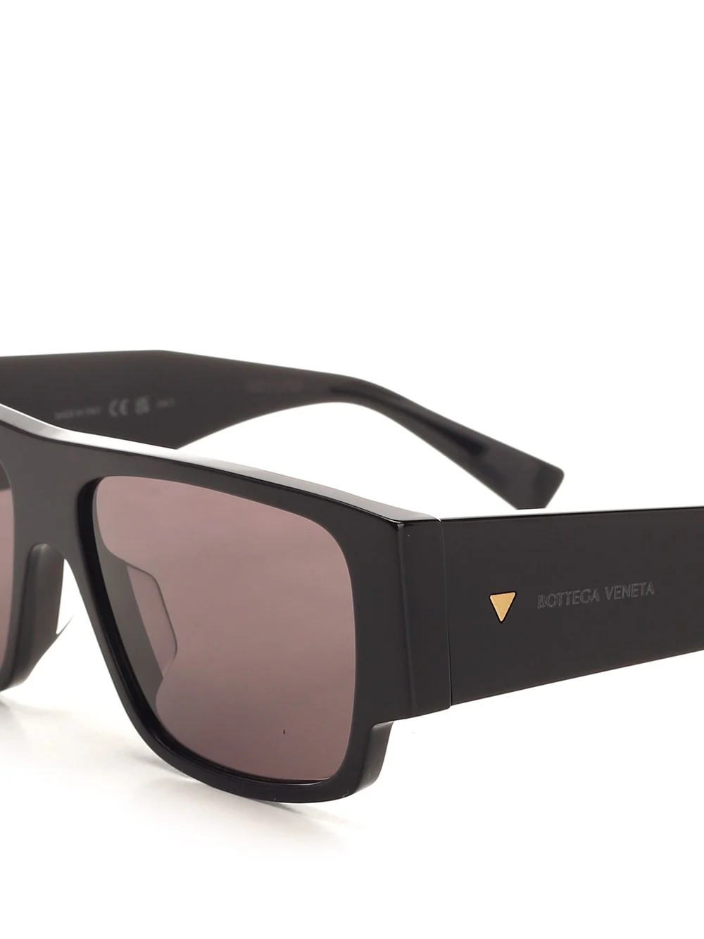 Bottega Veneta Men Black Sunglasses - Image 3