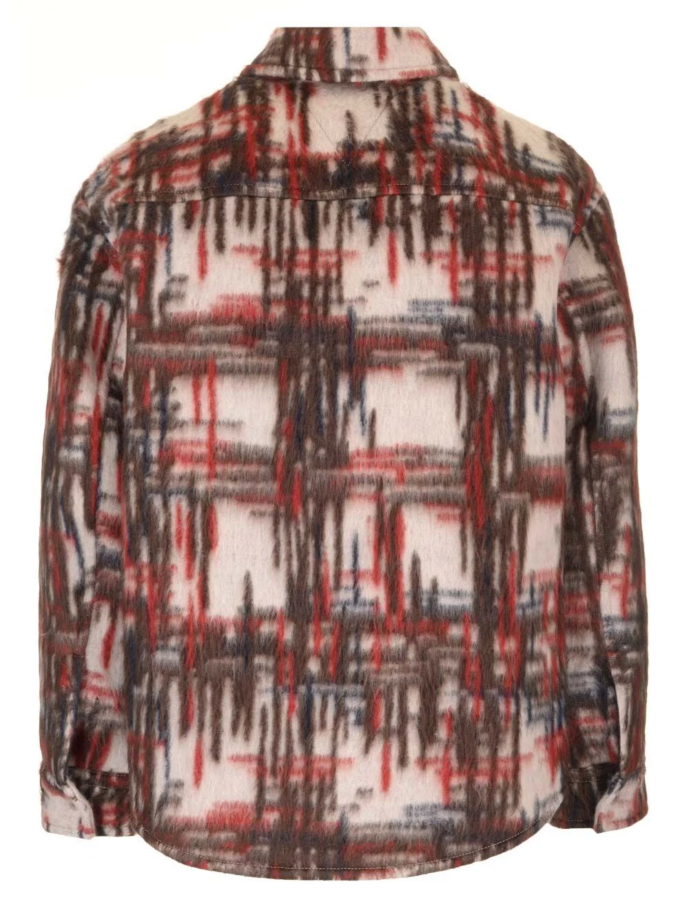 Bottega Veneta Men Brushed Alpaca Overshirt - Image 2