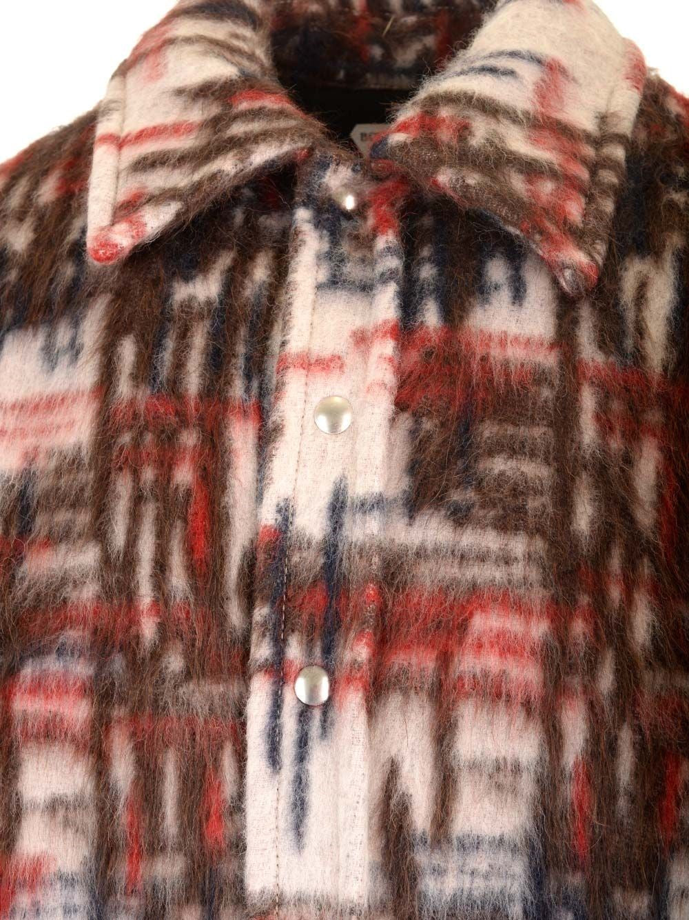 Bottega Veneta Men Brushed Alpaca Overshirt - Image 5