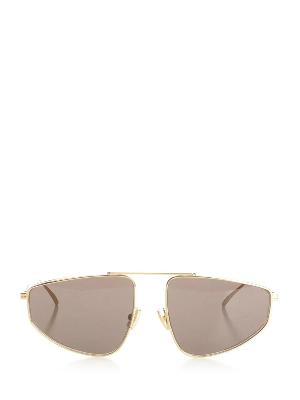 Bottega Veneta Men Classic Aviator Sunglasses