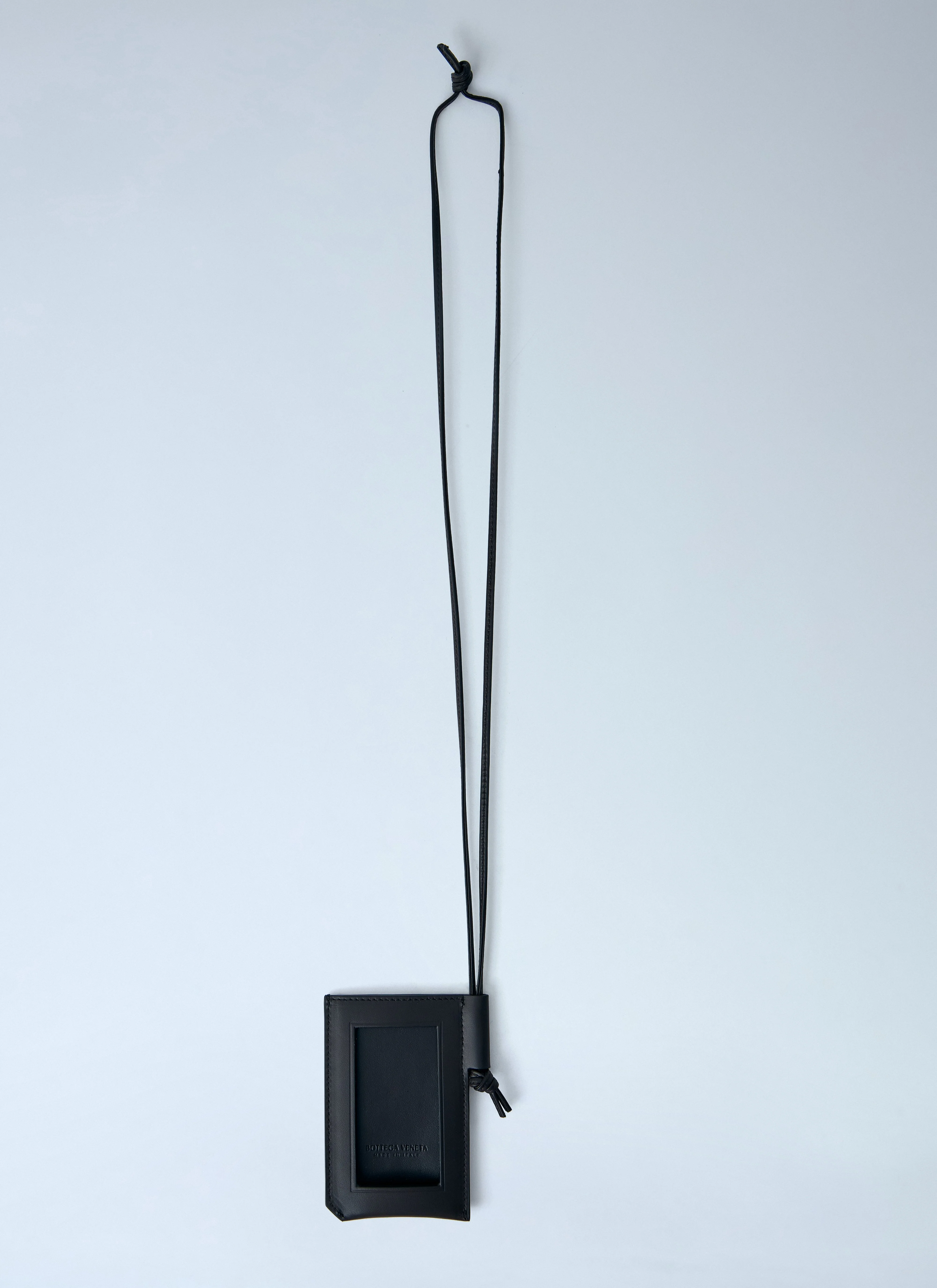 Bottega Veneta Men Intrecciato Piccolo Badge Holder