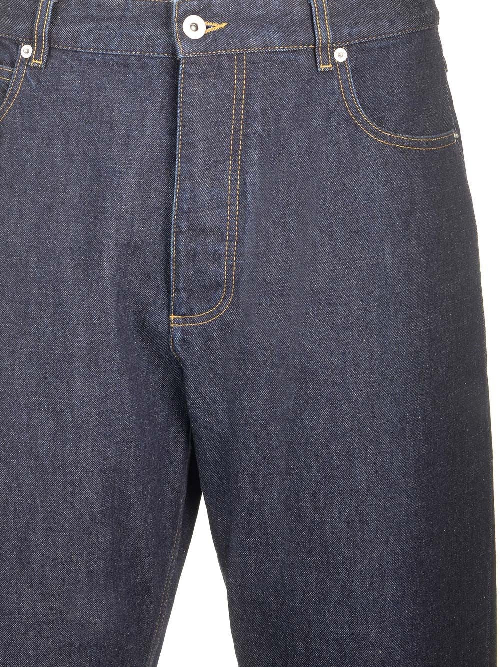 Bottega Veneta Men Jeans Indigo - Image 4