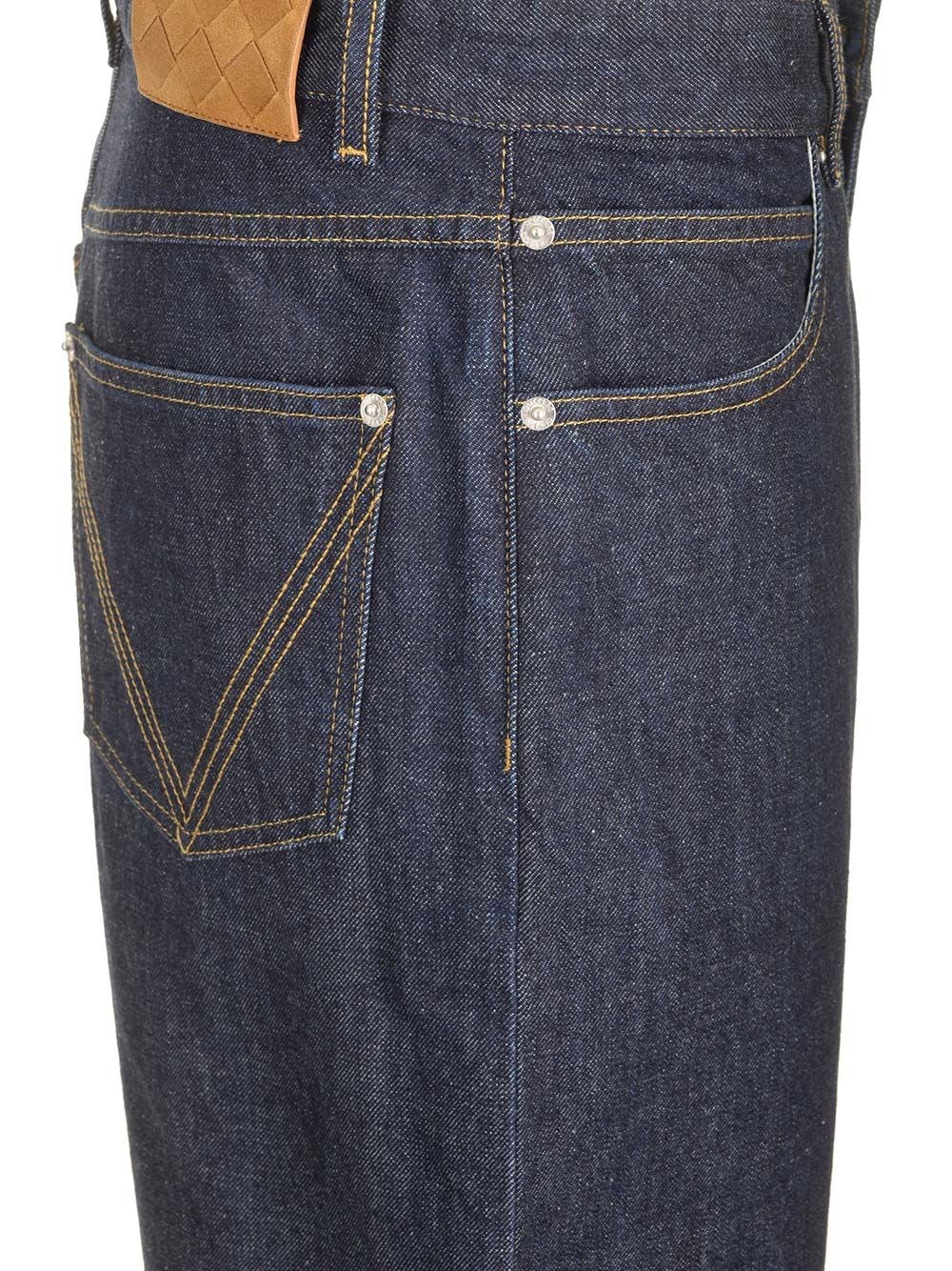 Bottega Veneta Men Jeans Indigo - Image 5