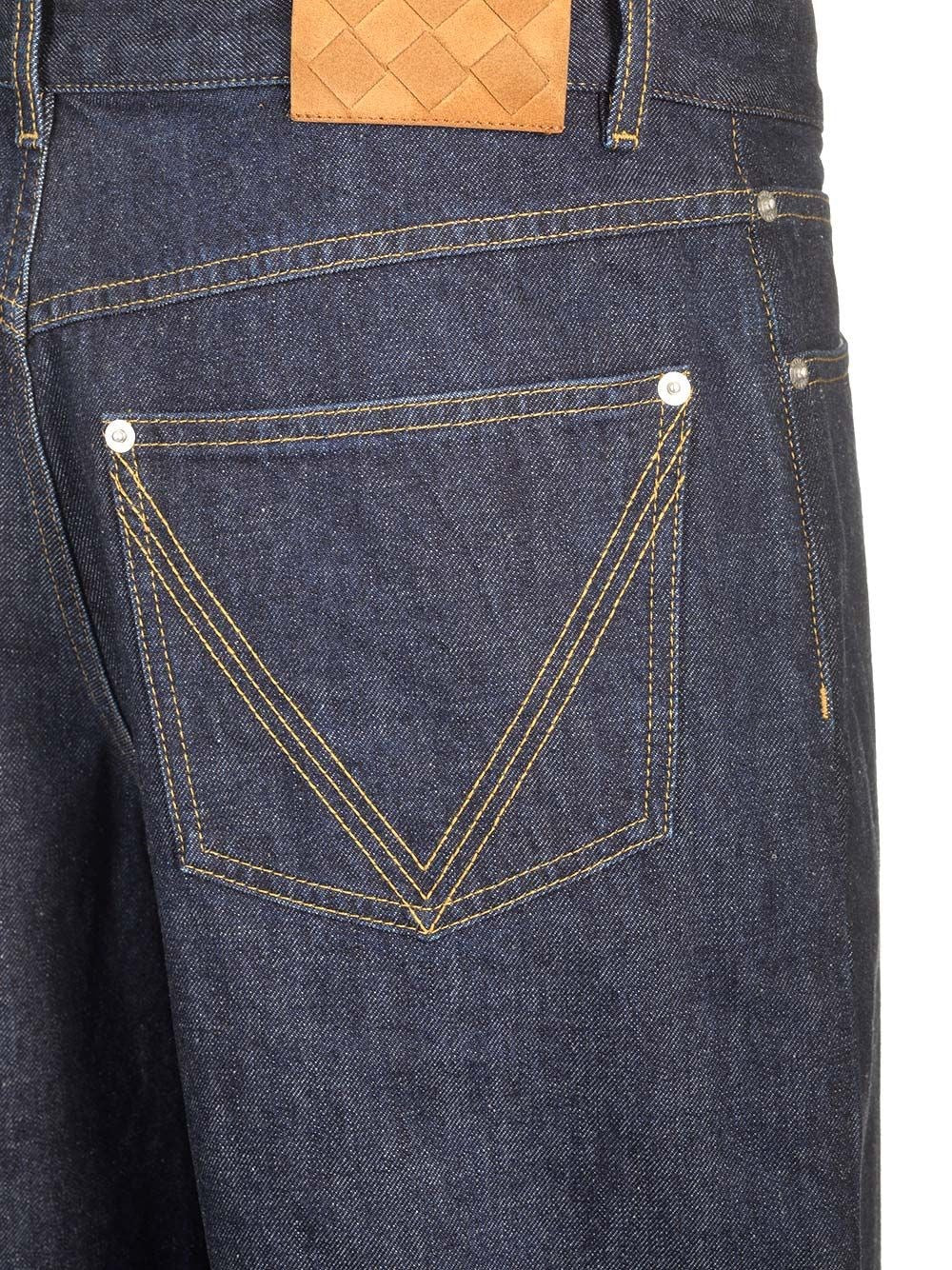 Bottega Veneta Men Jeans Indigo - Image 6