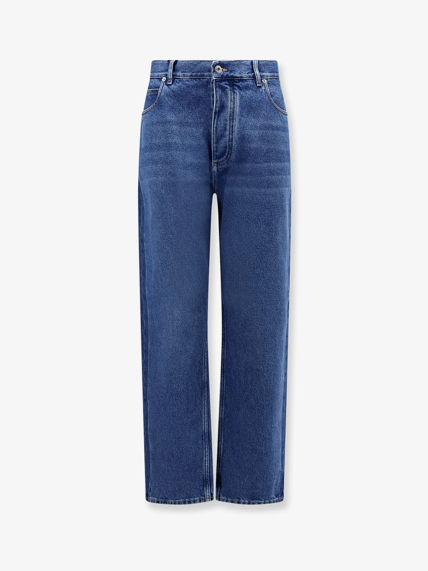 Bottega Veneta Men Medium Indigo Washed Jeans
