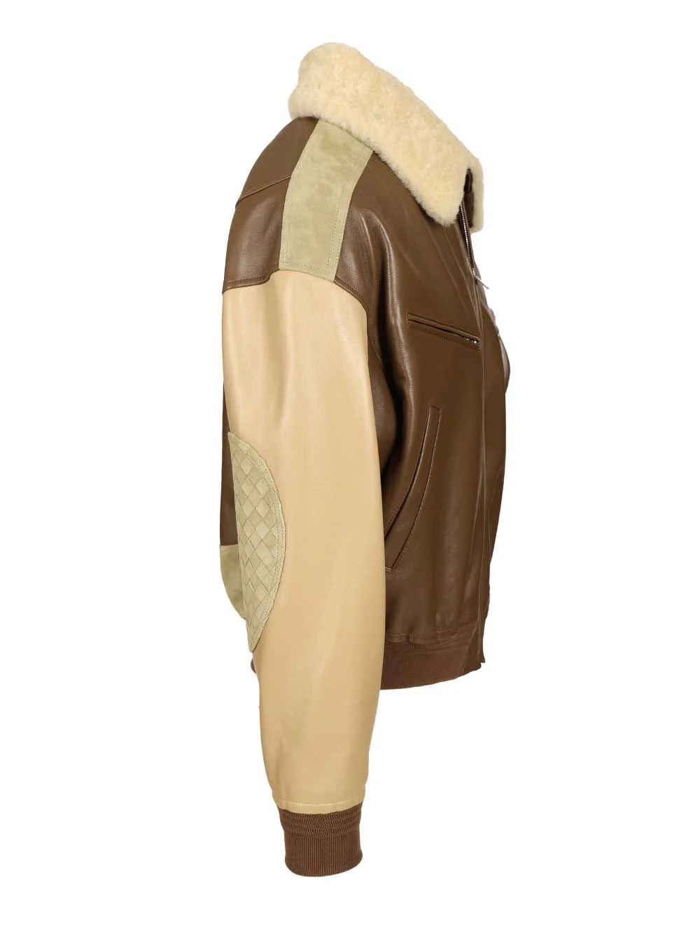Bottega Veneta Men Nappa Leather Jacket - Image 3