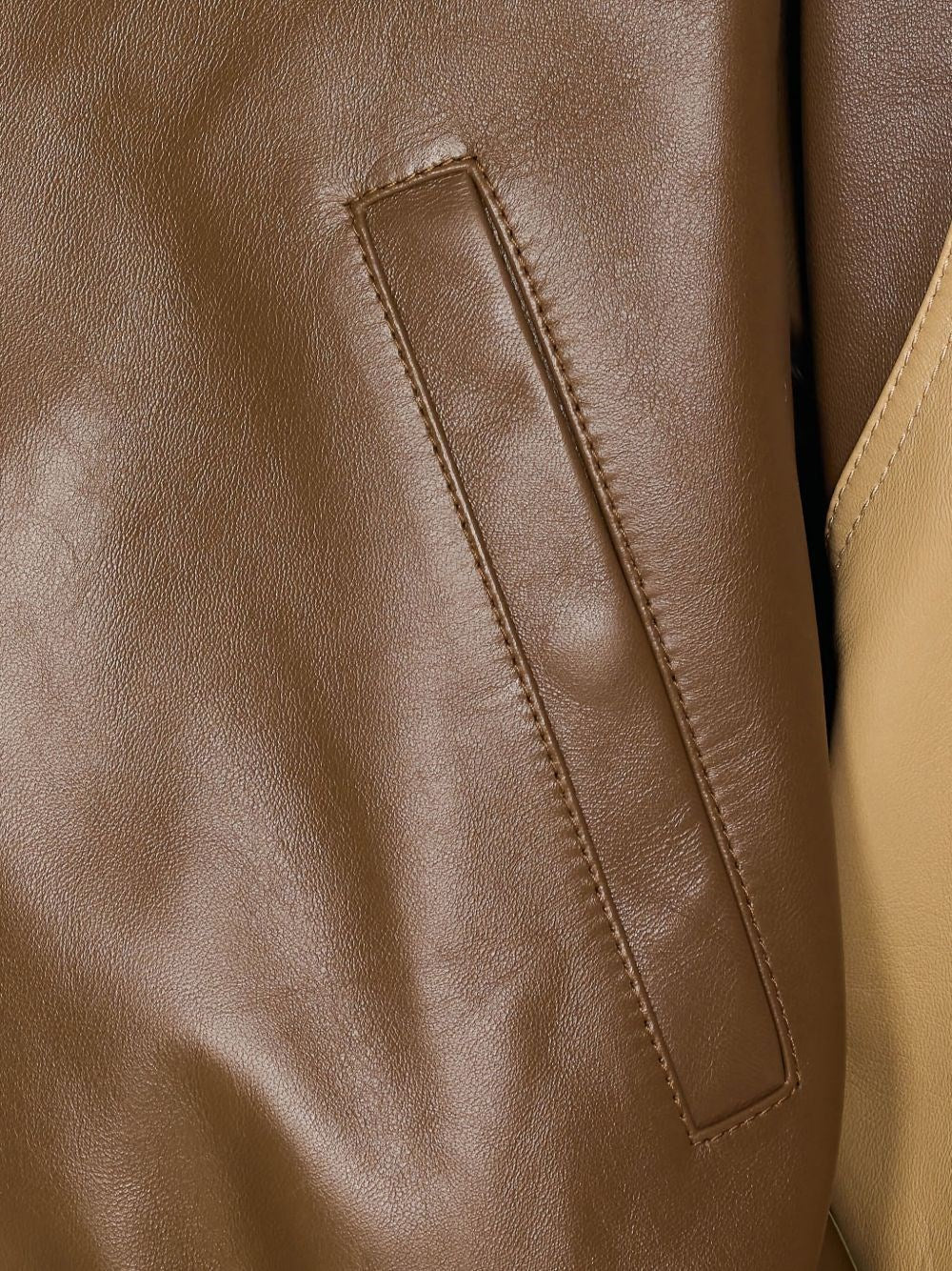 Bottega Veneta Men Nappa Leather Jacket - Image 7