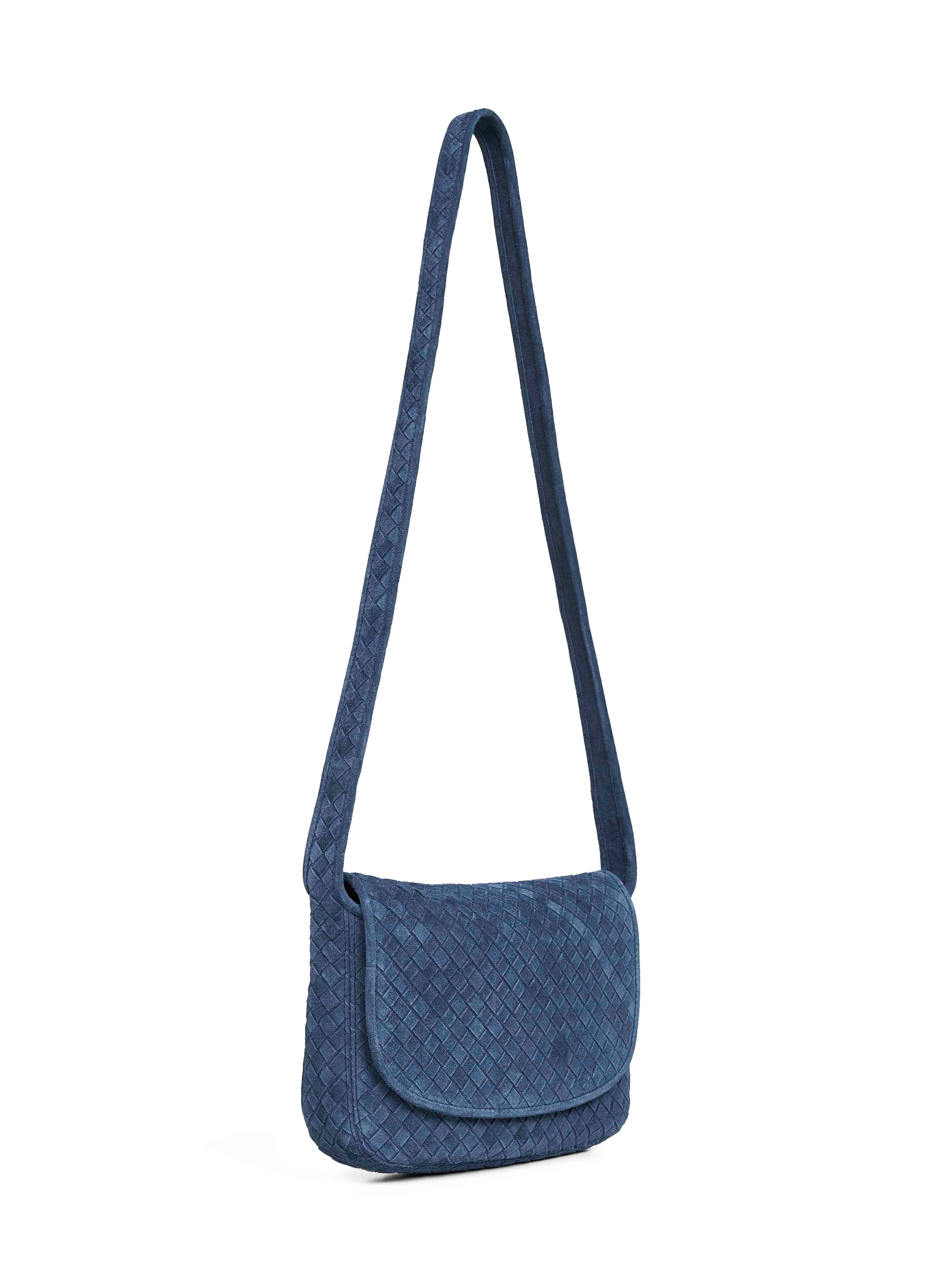 Bottega Veneta Men Neptune Veneto Flap Messenger Bag - Image 2