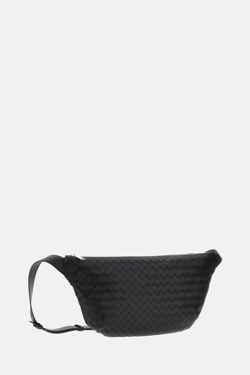 Bottega Veneta Men Round Sling Bag Intrecciato - Image 2