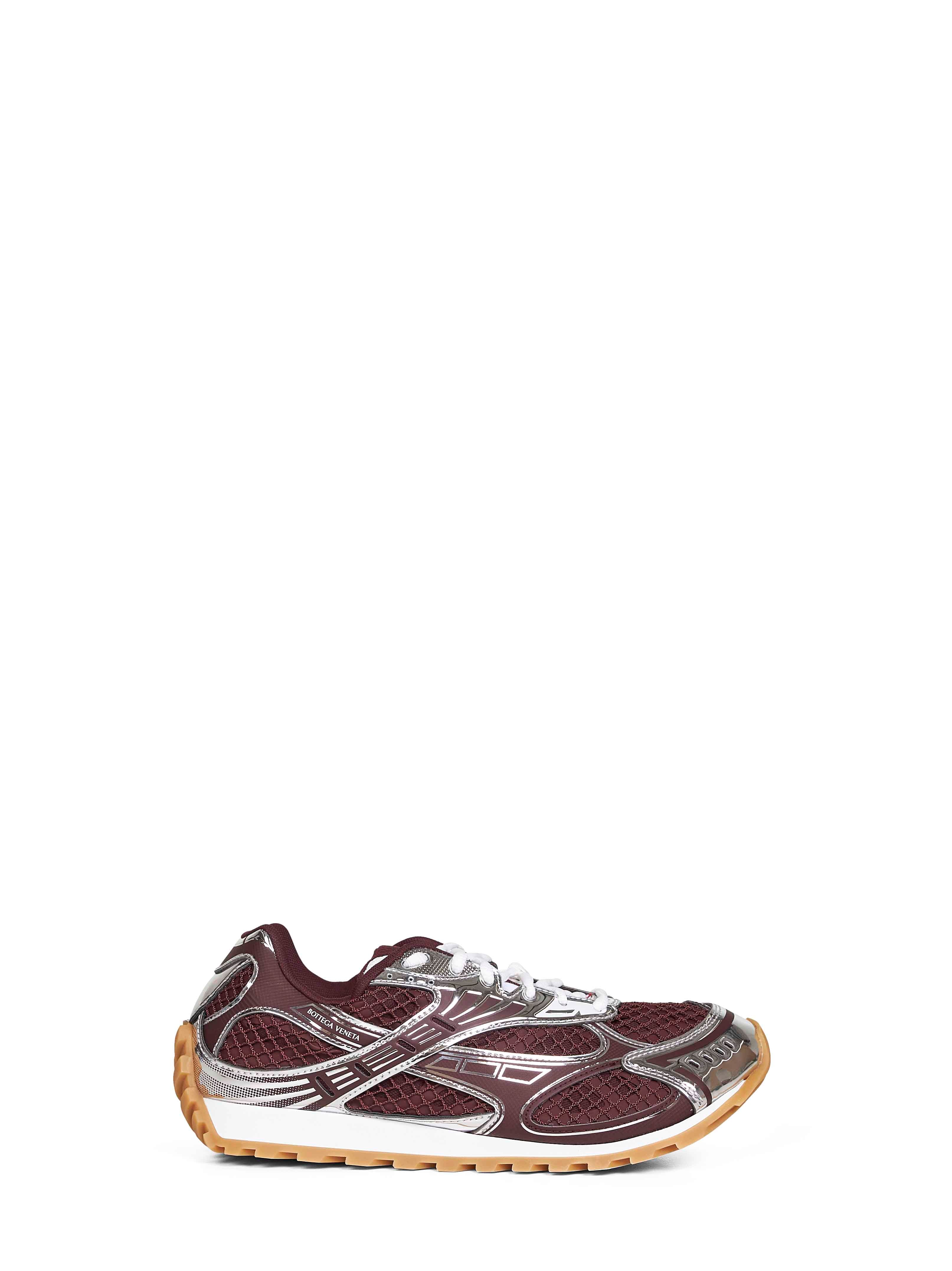 Bottega Veneta Men Technical Fabric And Mesh Orbit Running Sneakers