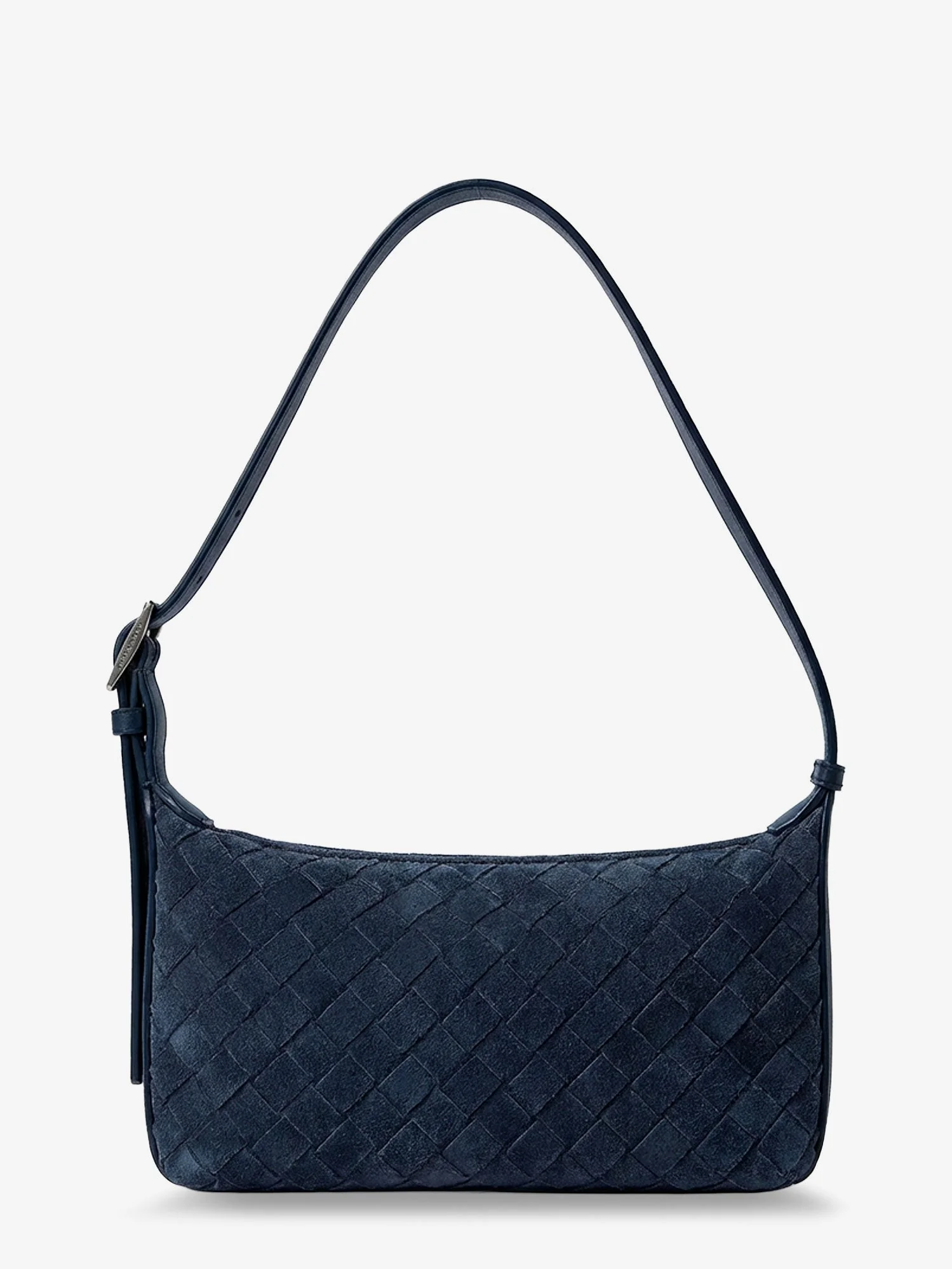 Bottega Veneta Men Traveler Suede Shoulder Bag - Image 3
