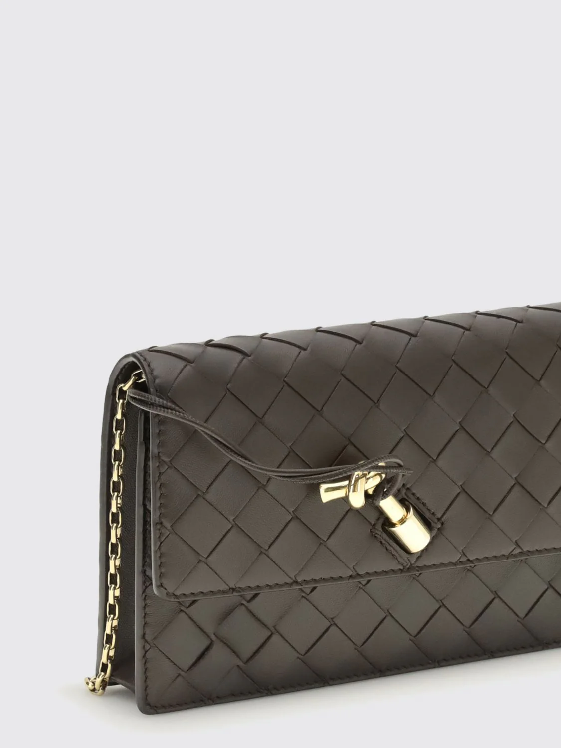 Bottega Veneta Mini Bag Woman Brown - Image 3